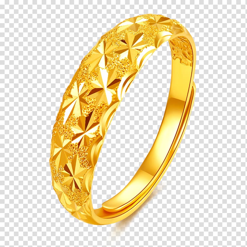 gold-colored ring , Wedding ring Gold Jewellery, Gold rings gold jewelry ring transparent background PNG clipart