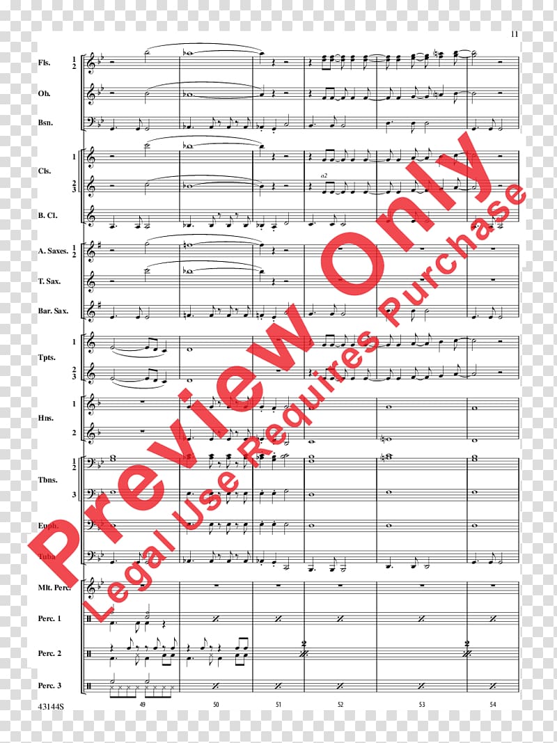 Sheet Music J.W. Pepper & Son Alfred Music Concert band, sheet music transparent background PNG clipart