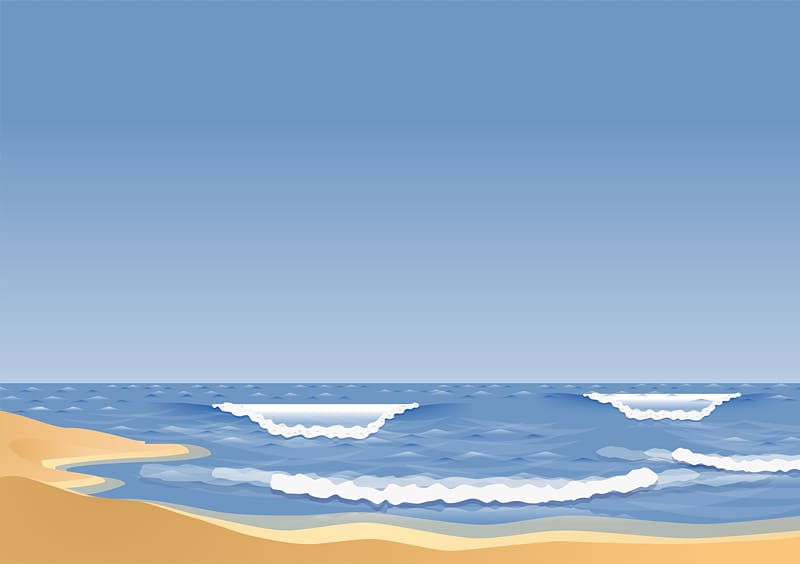 Sandy Beach , Natural Beach transparent background PNG clipart