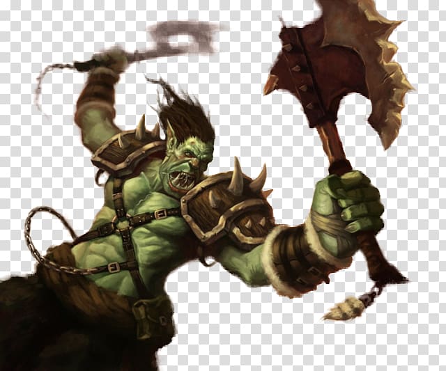 Orc Warhammer Fantasy Battle Legendary creature, Total War Warhammer Ii transparent background PNG clipart