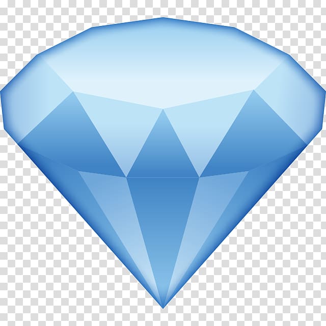 clear diamond , Emoji Paper Blue diamond Ring, diamonds transparent background PNG clipart