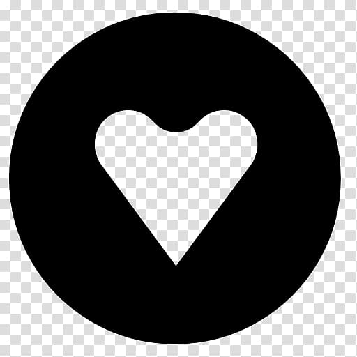 Continuous integration GitLab Computer Software Logo, heart shape transparent background PNG clipart