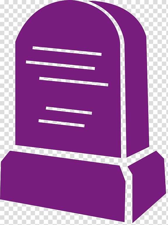 Tombstone Centers for Disease Control and Prevention Computer Icons Headstone Scalable Graphics, Purple Tombstone Icon transparent background PNG clipart