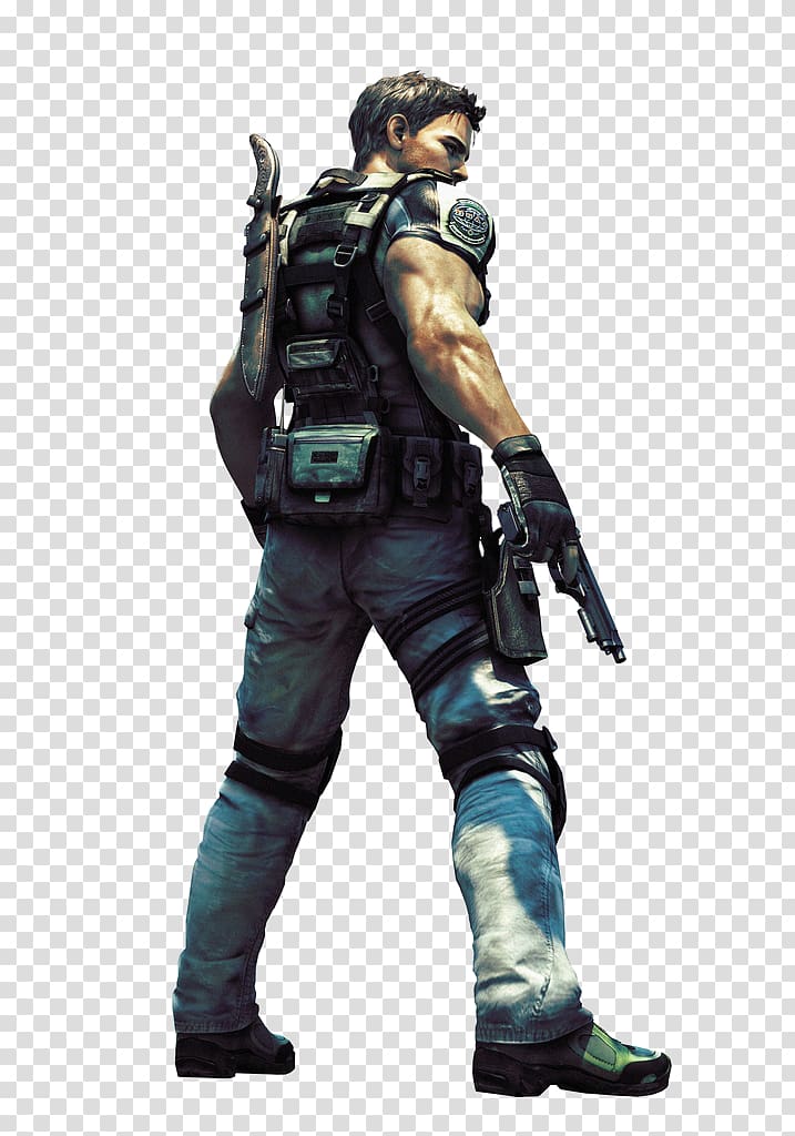 Resident Evil 5 Chris Redfield Claire Redfield Resident Evil 6, jill valentine bsaa transparent background PNG clipart