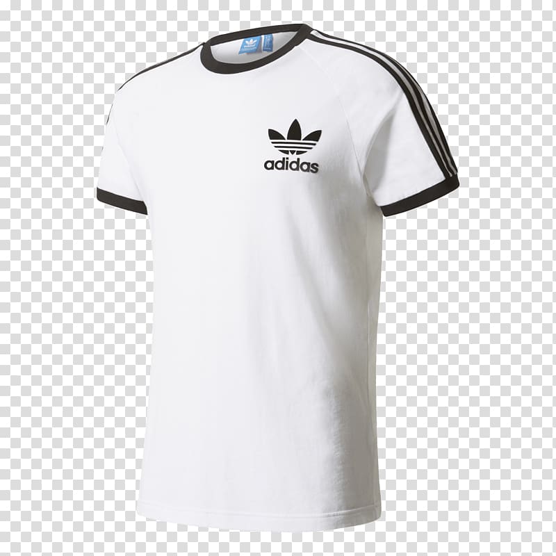T-shirt Adidas Stan Smith Adidas Originals Trefoil, Adidas T Shirt transparent background PNG clipart