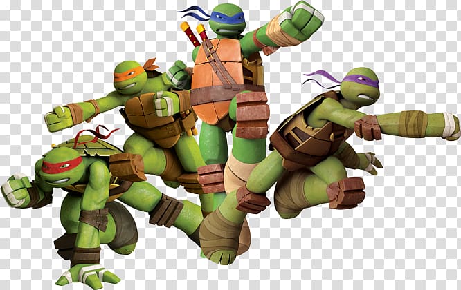 Figurine Tortoise Character Fiction, Lego Teenage Mutant Ninja Turtles transparent background PNG clipart