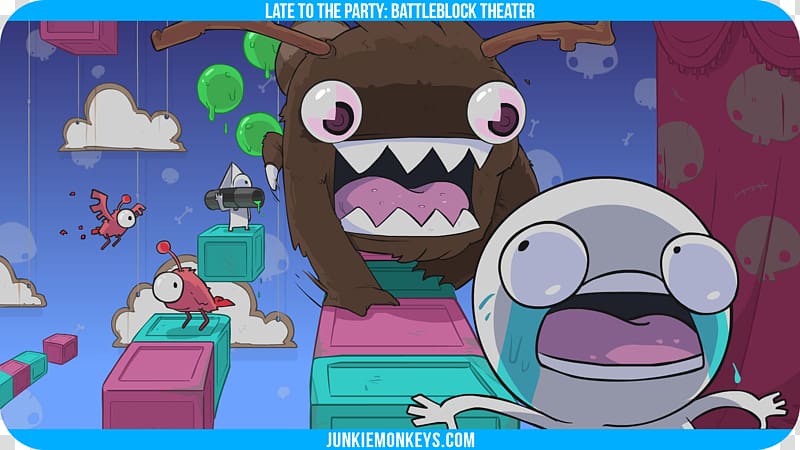 BattleBlock Theater YouTube Video game The Behemoth, youtube transparent background PNG clipart