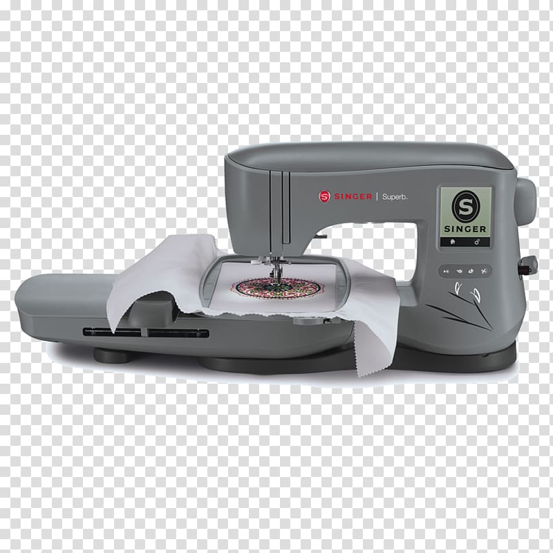 Machine embroidery Sewing Machines Singer Corporation, singer transparent background PNG clipart