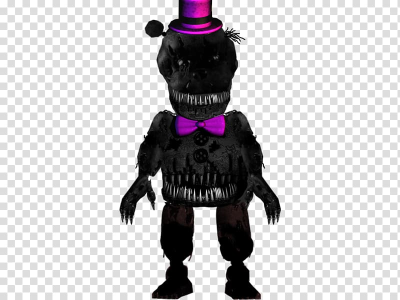 Minecraft Five Nights at Freddy's 4 Nightmare Fangame Fan art, shot put transparent background PNG clipart