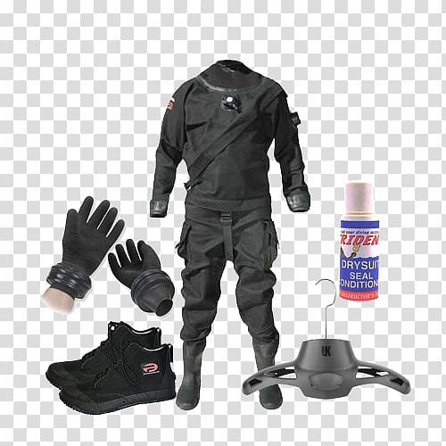 Dry suit Cordura Female Woman, Scuba Diver transparent background PNG clipart