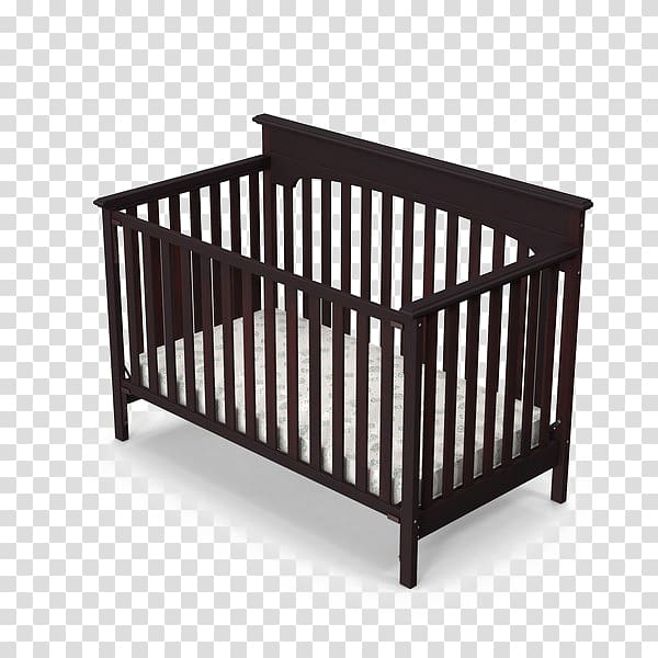 Bed frame Cots Toddler bed Infant, bed transparent background PNG clipart