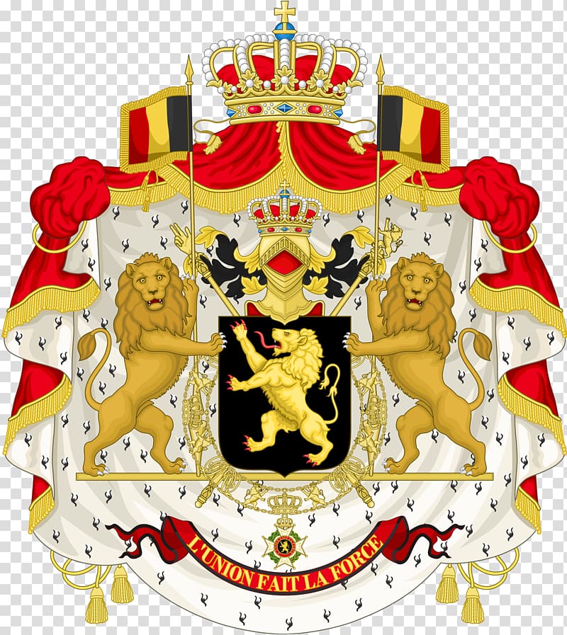 Coat of arms of Belgium Belgian Congo King of the Belgians, others transparent background PNG clipart
