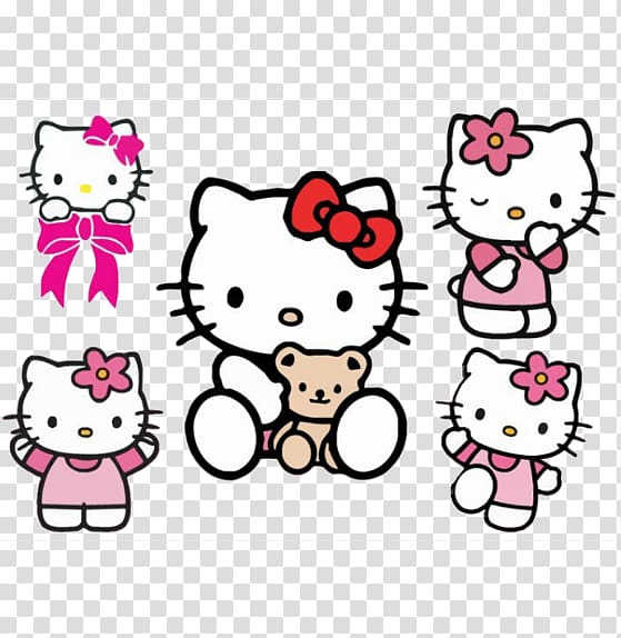 Hello Kitty Drawing , others transparent background PNG clipart