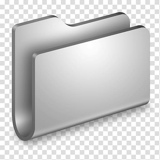 gray folder , hardware rectangle, Generic Metal Folder transparent background PNG clipart