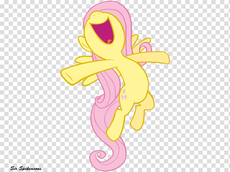 Fluttershy Rainbow Dash, flying transparent background PNG clipart