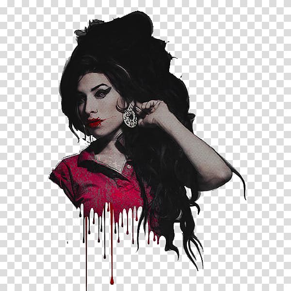Amy Winehouse Camden Town Singer Rhythm and blues, Sexy woman transparent background PNG clipart
