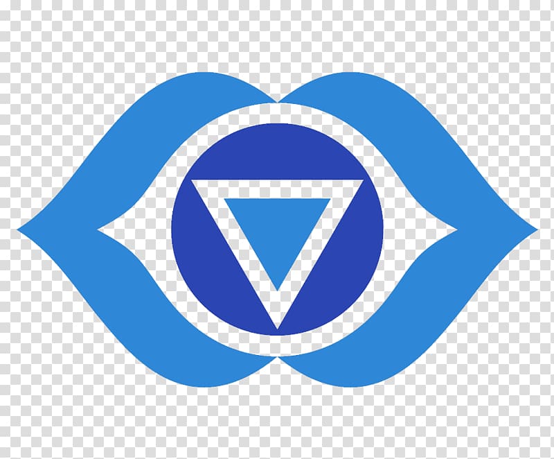 Ajna Third eye Chakra Vishuddha Symbol, symbol transparent background PNG clipart