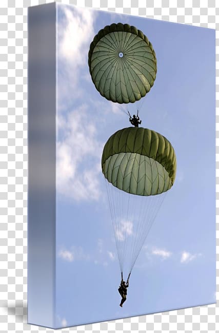 United States Army Airborne School Parachuting Paratrooper Parachute Military, parachute jump transparent background PNG clipart