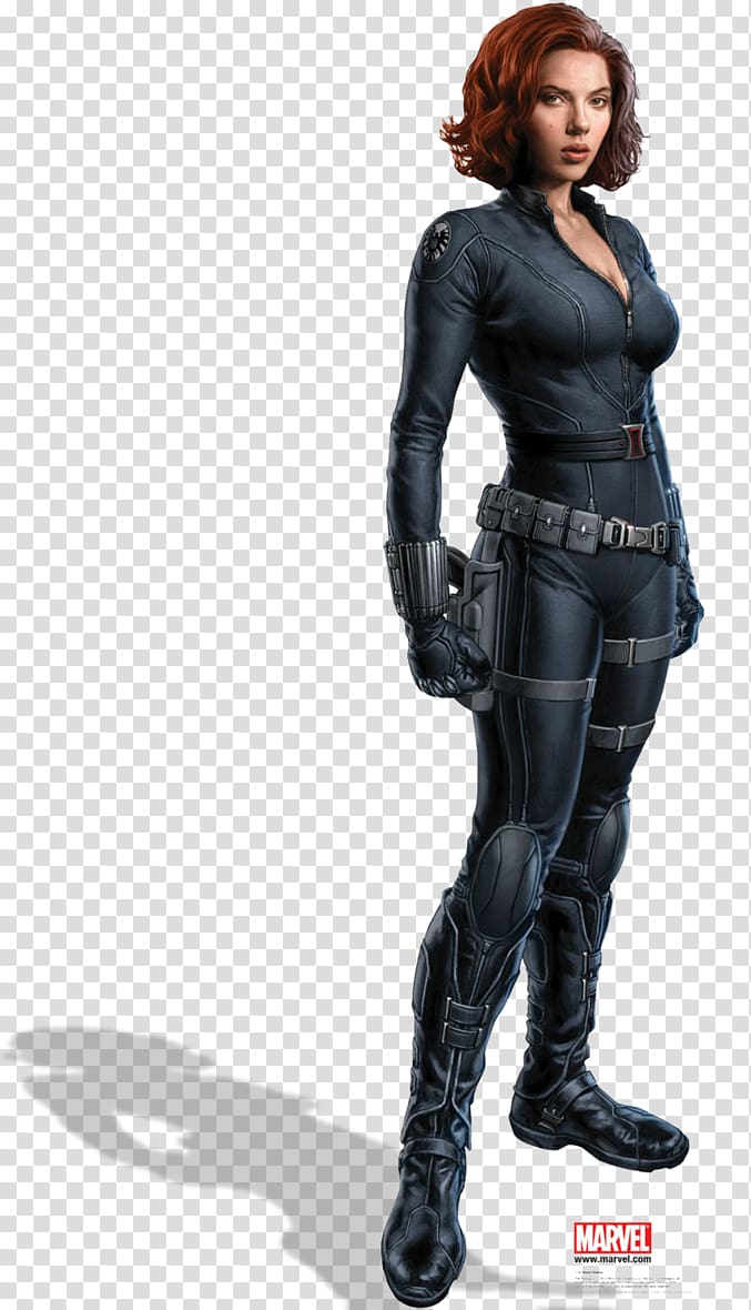 Scarlett Johansson Black Widow Marvel Avengers Assemble Nick Fury Thor, scarlett johansson transparent background PNG clipart