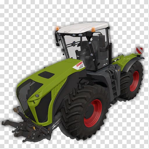 Farming Simulator 17 Tractor Claas Xerion 5000 Mod, claas tractors transparent background PNG clipart