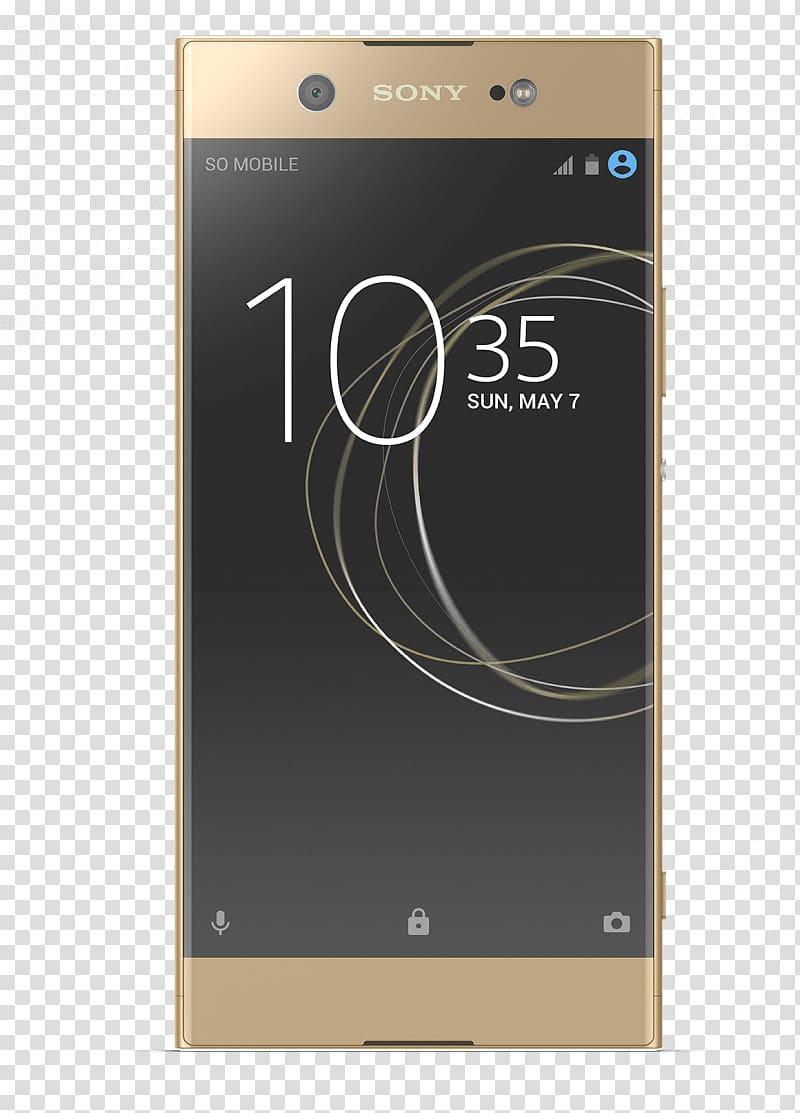 Sony Xperia XA Ultra 4G 索尼 Smartphone LTE, smartphone transparent background PNG clipart
