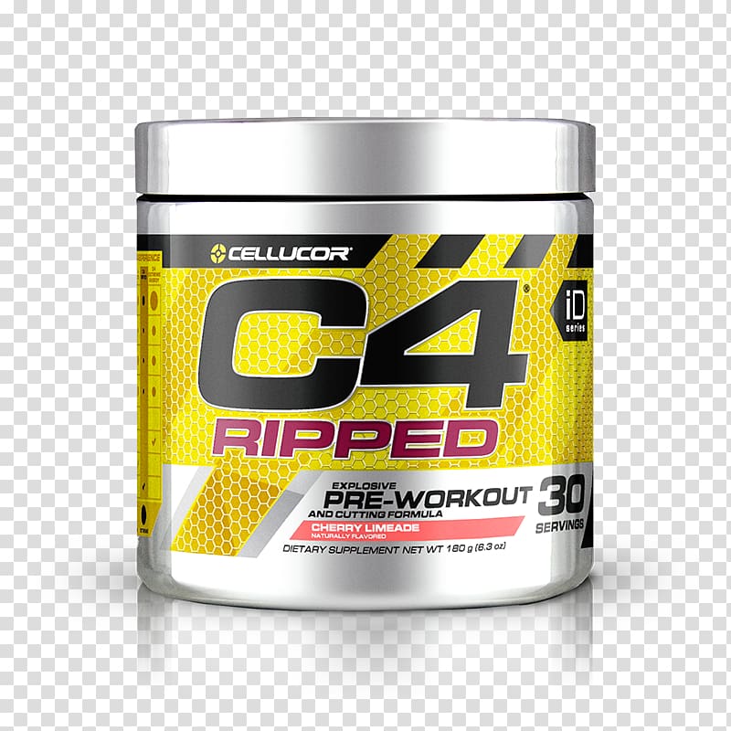 Cellucor Pre-workout Dietary supplement C-4 Weight loss, extreme transparent background PNG clipart