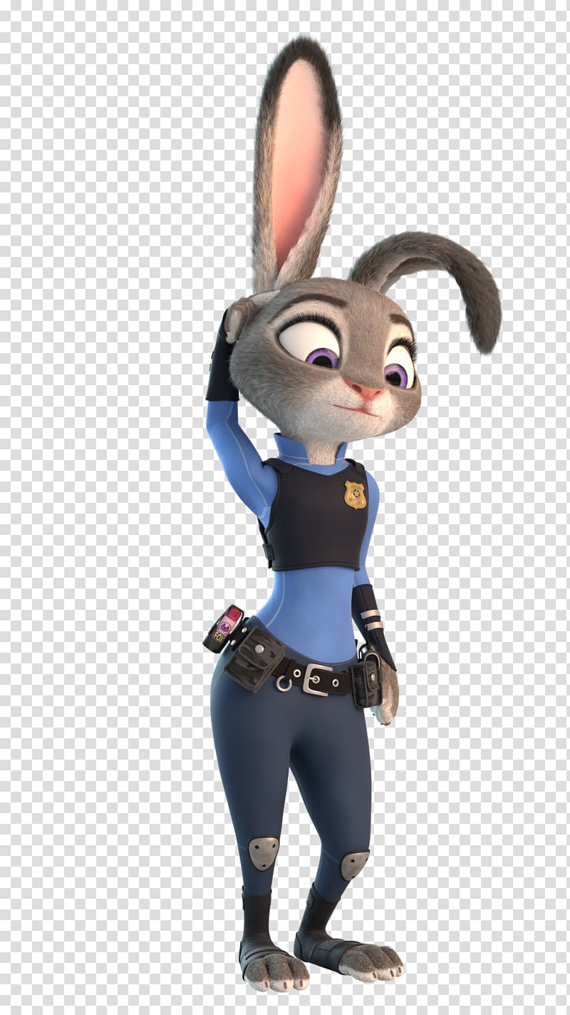 Lt. Judy Hopps Nick Wilde Digital Animation, others transparent background PNG clipart