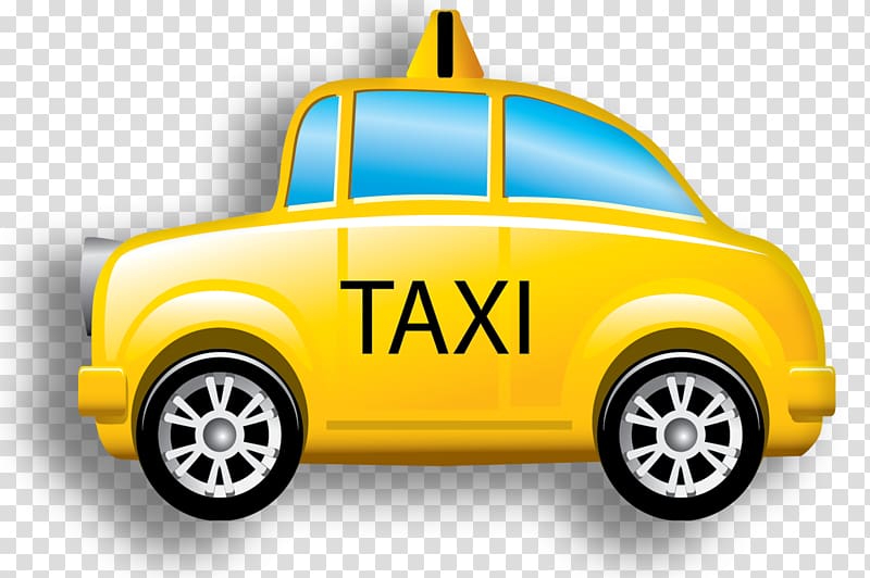 Water taxi Yellow cab Car, taxi transparent background PNG clipart