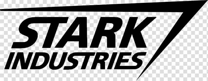 Iron Man Iron Fist Luke Cage Stark Industries Decal, Airik Industry Logo transparent background PNG clipart