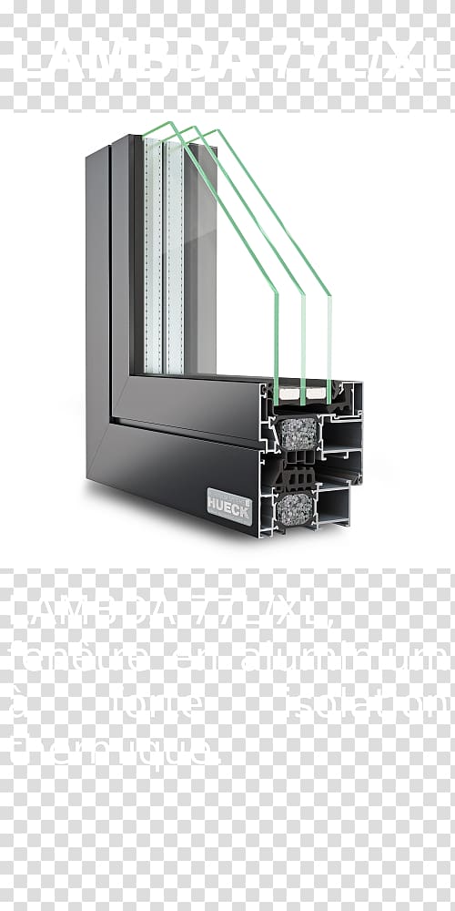 Window Hueck Aluminium Hollow structural section Steel, window transparent background PNG clipart