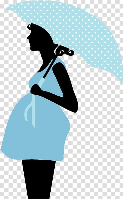 Pregnancy Woman Silhouette , pregnancy transparent background PNG clipart