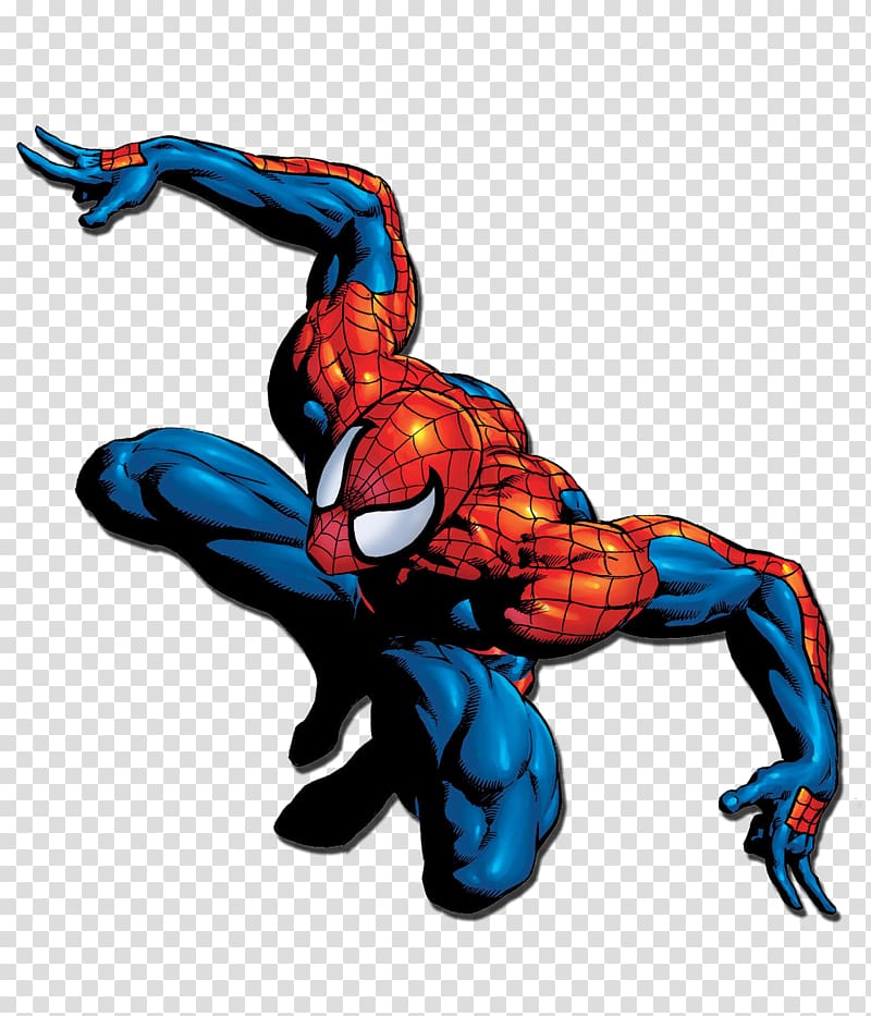 Marvel Spider-Man illustration, Marvel Heroes 2016 Spider-Man Iron Man Hulk Captain America, heros transparent background PNG clipart