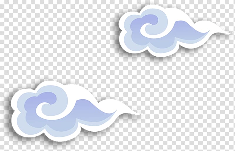 Cloud Cartoon Shape, Clouds transparent background PNG clipart