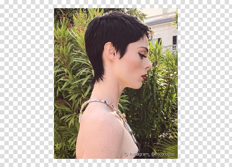 Pixie cut Hairstyle Short hair Undercut, hair transparent background PNG clipart