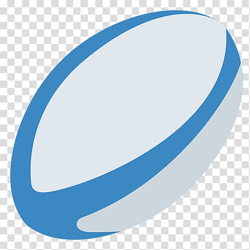 Rugby union Emoji Rugby League Rugby ball, Emoji transparent background PNG clipart