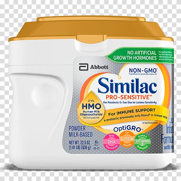 Breast milk Similac Infant Formula Human milk oligosaccharide, milk transparent background PNG clipart
