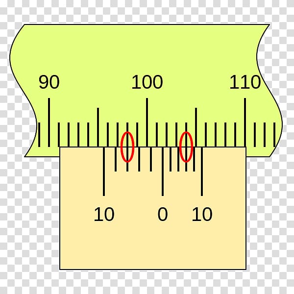 Alcácer do Sal Vernier scale Nonius Tape Measures Measuring instrument, Angle transparent background PNG clipart