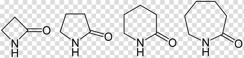 Lactam Lactone Heterocyclic compound Carbonyl group Amide, formula 1 transparent background PNG clipart