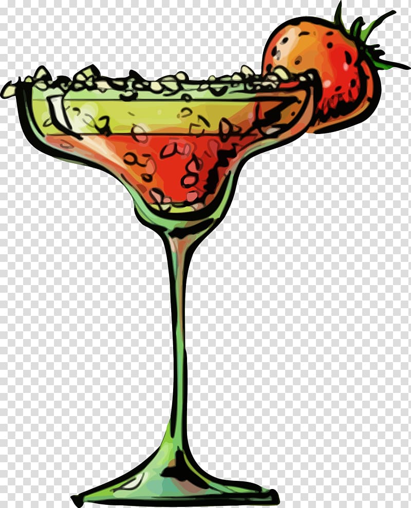 Cocktail Daiquiri Caipirinha Blue Lagoon Tequila Sunrise, watermelon transparent background PNG clipart