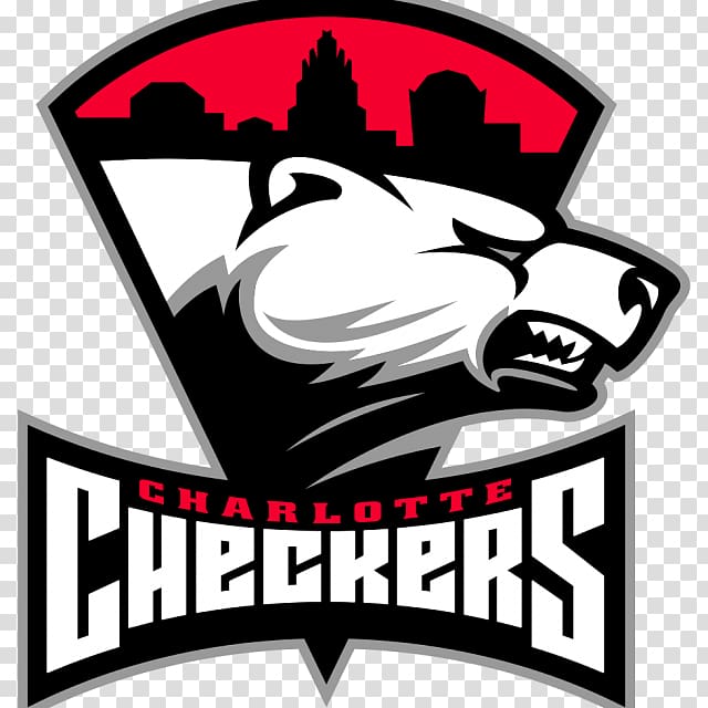 Charlotte Checkers Logo American Hockey League National Hockey League Scalable Graphics, Football Stadium Crowd transparent background PNG clipart
