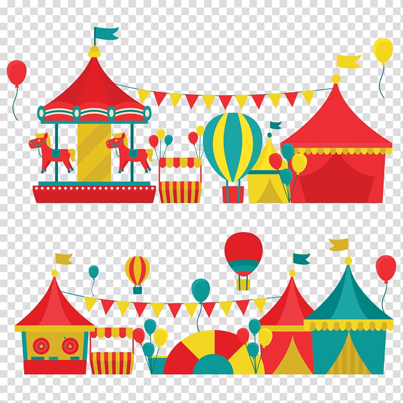 circus , Theme Park Design & the Art of Themed Entertainment Amusement park Cartoon, house transparent background PNG clipart