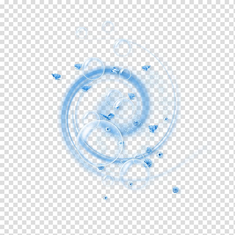 Centerblog Product design Water Woman, Blue swirl transparent background PNG clipart