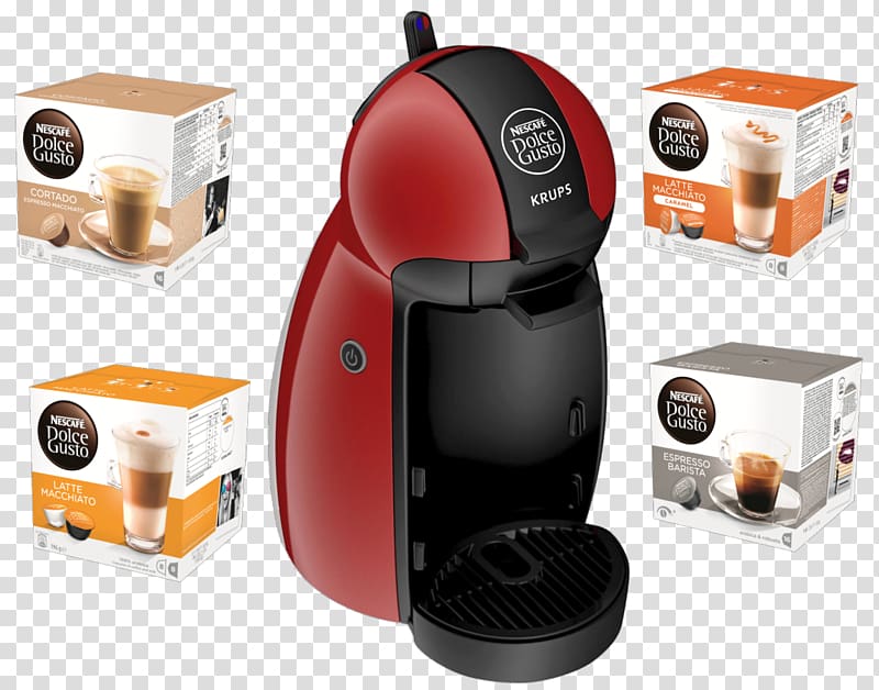 Dolce Gusto Cafe Coffeemaker Espresso, cafetera transparent background PNG clipart