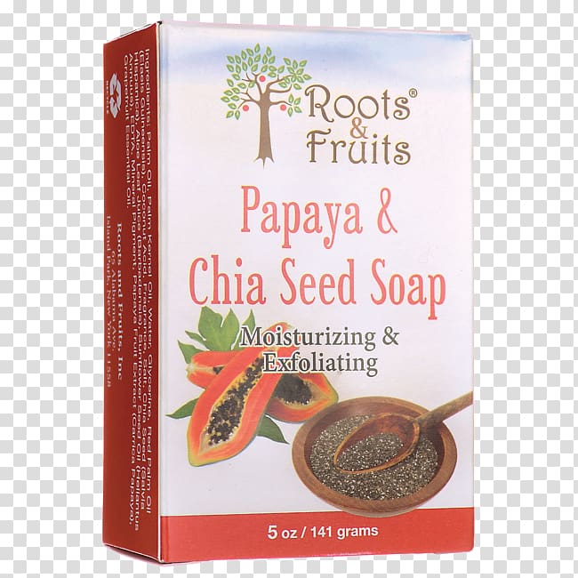 Papaya Chia seed Soap Exfoliation, papaya transparent background PNG clipart