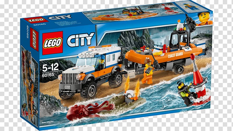 LEGO 60165 City 4 x 4 Response Unit Lego City Toy Lego Racers, Boats And Boating Equipment And Supplies transparent background PNG clipart