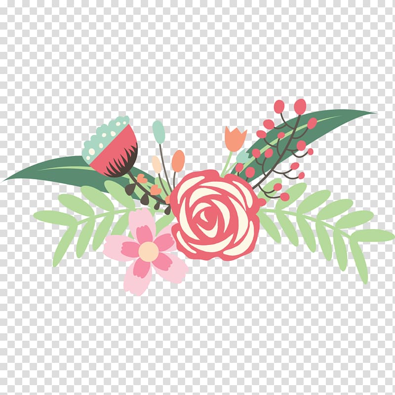 pink and red flowers , Flower bouquet Floral design , pastel flowers transparent background PNG clipart