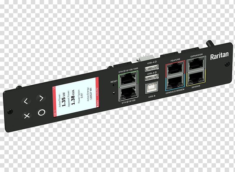 Newnet Data center infrastructure management 19-inch rack KVM Switches, atenção transparent background PNG clipart