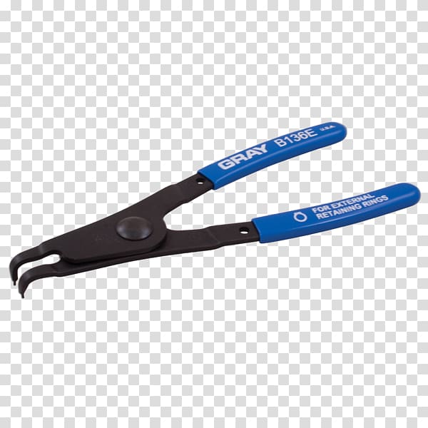 Diagonal pliers Tool Retaining ring Industry, Pliers transparent background PNG clipart