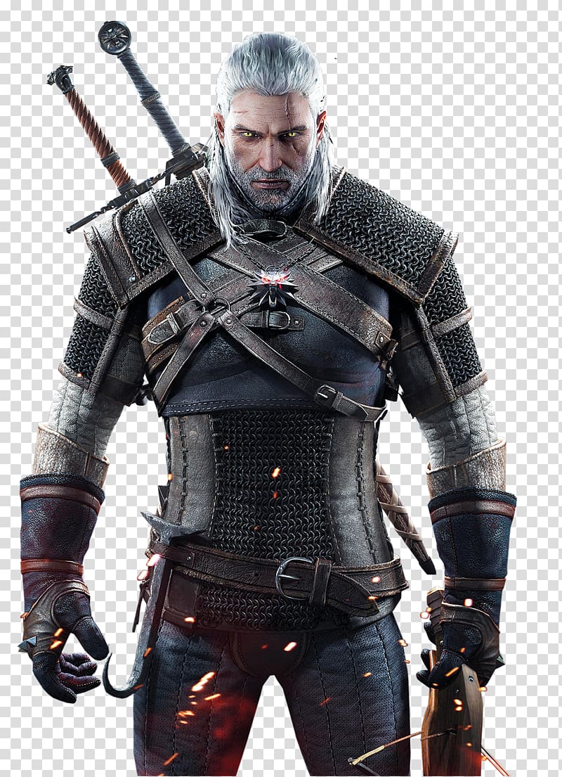 Andrzej Sapkowski The Witcher 3: Wild Hunt Geralt of Rivia The Witcher 2: Assassins of Kings, others transparent background PNG clipart