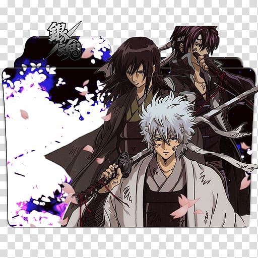 Gintoki Sakata Kagura Gin Tama Desktop , gintama transparent background PNG clipart